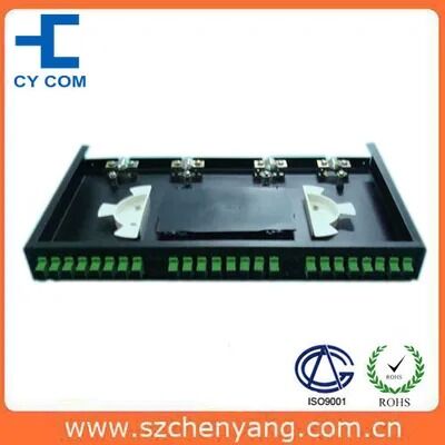 फिक्स्ड टाइप 24कोर रैक माउंटेड टर्मिनल बॉक्स