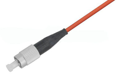FC MM Fiber Patch Cord ≤0.3dB IL, Compiance with TIA / IEA, IEC, Rohs