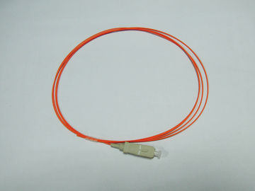Single Mode, Multi Mode SC PC MM SX 0.9mm Fiber Optic Pigtail