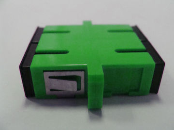 SC SM Duplex Green color APC 0.2dB CATV USE Fiber Optic Adapter