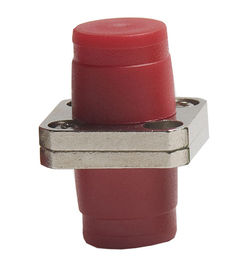 Square Split Type Fiber Optic Adapter FC SM UPC For Optical Fiber Communication Network