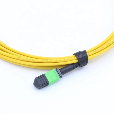Fiber Optic Patch Cord MPO / MTP Connector 48 Fiber SM Type